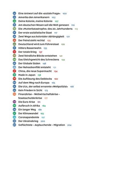 Produktbild: Weltgeschichte