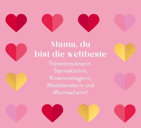 Produktbild: Du bist meine Lieblingsmama