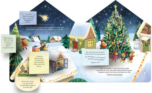 Produktbild: Meine kleine Weihnachtsstadt - Adventskalender