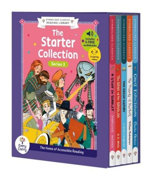 Produktbild: Symbolised Classics Reading Library: The Starter Collection (Series 3)