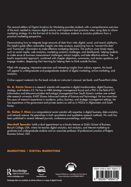 Produktbild: Digital Analytics for Marketing