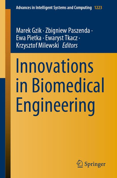 Produktbild: Innovations in Biomedical Engineering