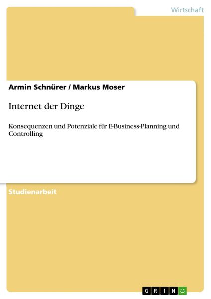 Produktbild: Internet der Dinge