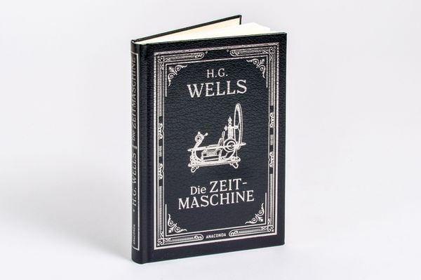 Produktbild: Die Zeitmaschine. Roman