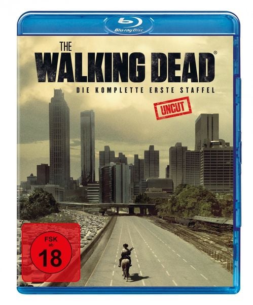 The Walking Dead - Staffel 1 - Uncut [2 BRs]