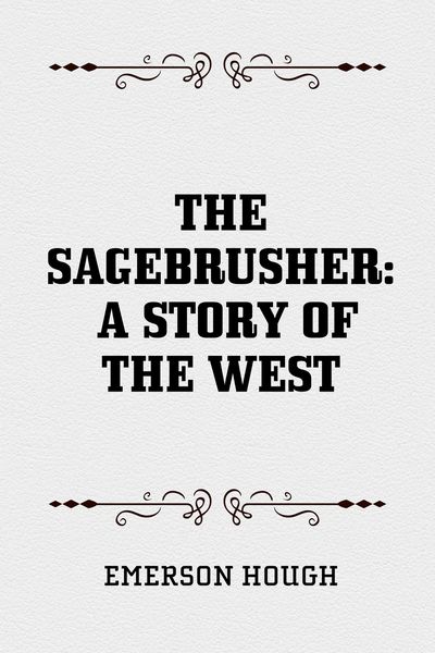 Produktbild: The Sagebrusher: A Story of the West