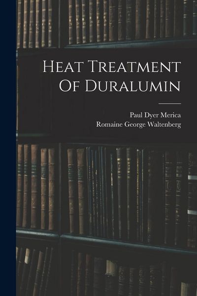 Produktbild: Heat Treatment Of Duralumin