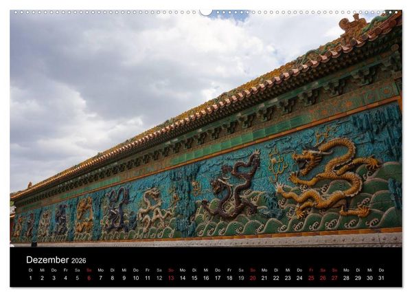 Produktbild: China 2026 - Metropolen und Landschaften (Wandkalender 2026 DIN A2 quer), CALVENDO Monatskalender