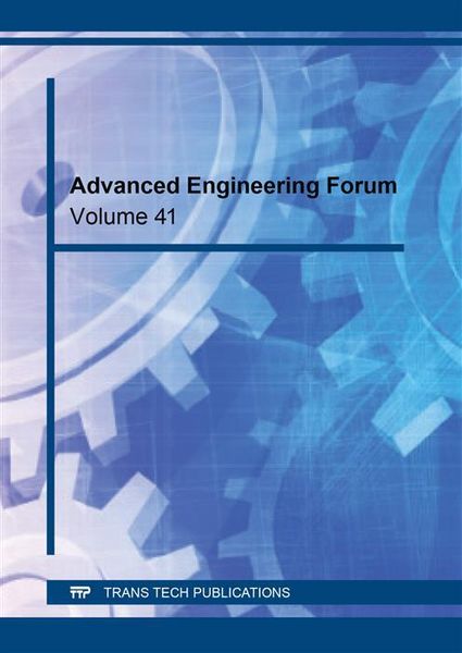 Produktbild: Advanced Engineering Forum Vol. 41