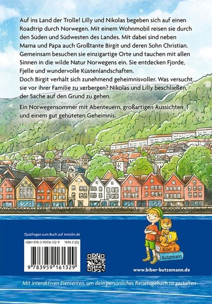 Produktbild: Abenteuer in Norwegen - Lilly, Nikolas und das Geheimnis der Schmuckschatulle