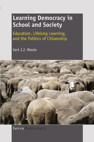 Produktbild: Learning Democracy in School and Society: Education, Lifelong Learning, and the Politics of Citizenship