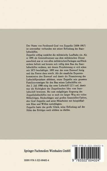 Produktbild: Ferdinand Graf von Zeppelin