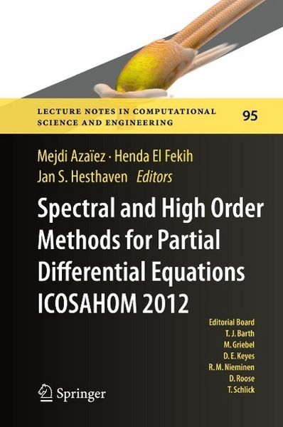 Produktbild: Spectral and High Order Methods for Partial Differential Equations - ICOSAHOM 2012