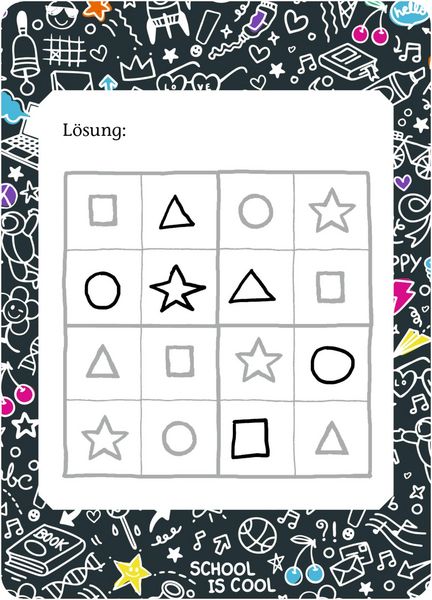 Produktbild: Kartenbox &ndash; Meine R&auml;tsel-Witze-Box zum Schulstart