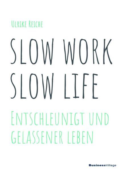 Produktbild: Slow work - slow life