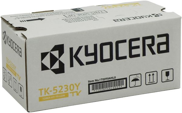 Kyocera Toner TK-5230Y Original Gelb 2200 Seiten 1T02R9ANL0