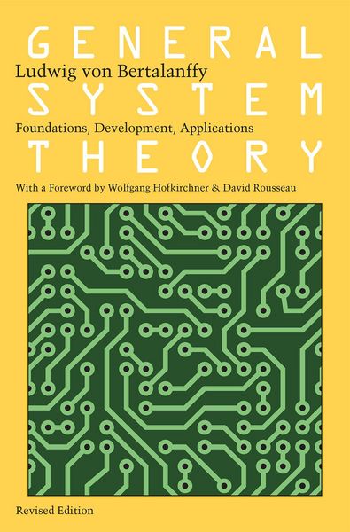 Produktbild: General System Theory
