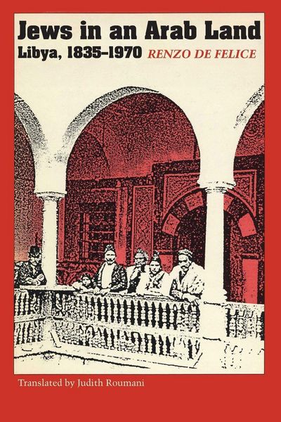 Produktbild: Jews in an Arab Land