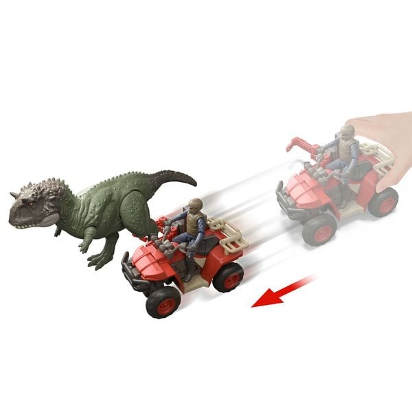Produktbild: Jurassic World Vehicle & Dino Capture Set