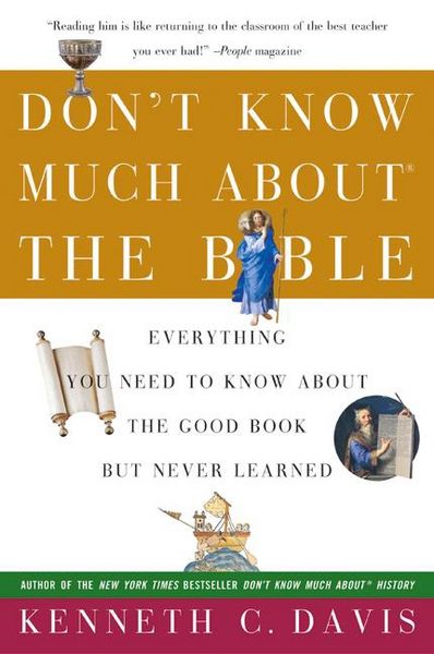 Produktbild: Don't Know Much about the Bible