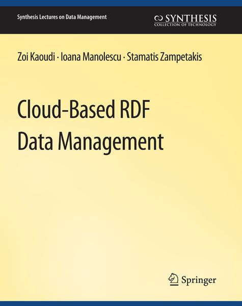 Produktbild: Cloud-Based RDF Data Management
