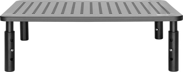 Produktbild: SpeaKa Professional SP-MR-210 Monitor-Erh&ouml;hung H&ouml;hen-Bereich: 100 bis 140mm Schwarz
