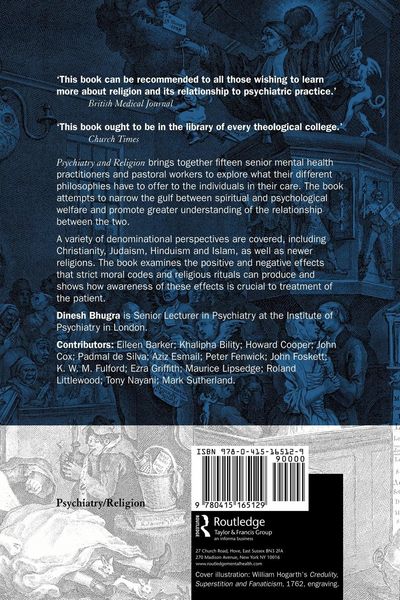 Produktbild: Psychiatry and Religion
