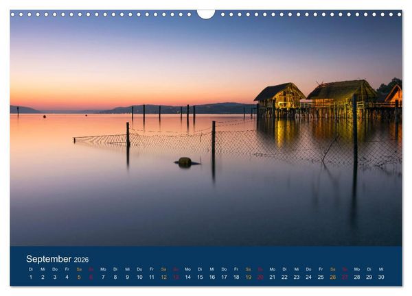 Produktbild: Ansichten vom Bodensee (Wandkalender 2026 DIN A3 quer), CALVENDO Monatskalender
