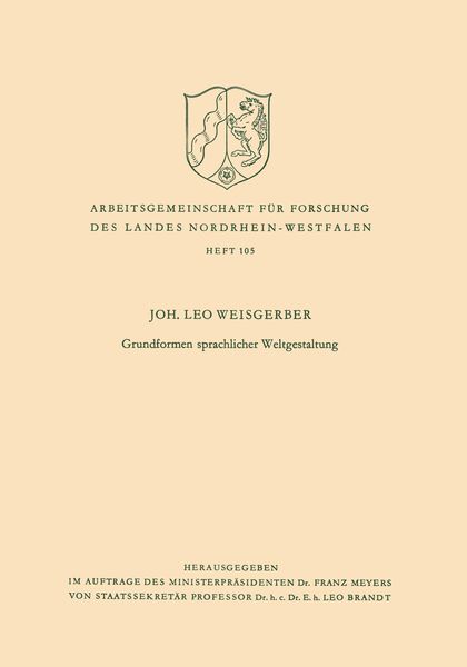 Produktbild: Grundformen sprachlicher Weltgestaltung