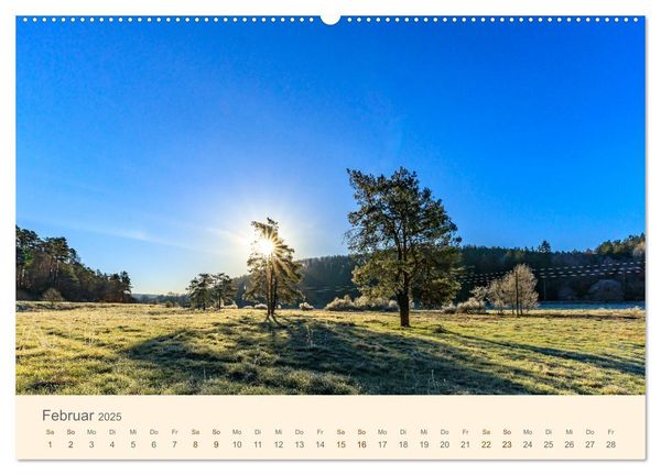 Lautrer Landschaften 2025 (Wandkalender 2025 DIN A2 quer), CALVENDO Monatskalender