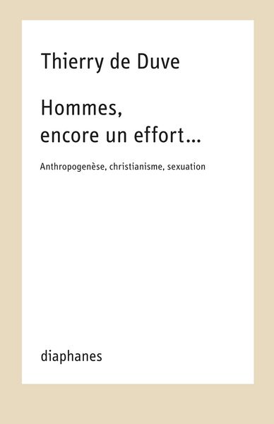 Produktbild: Hommes, encore un effort&hellip;