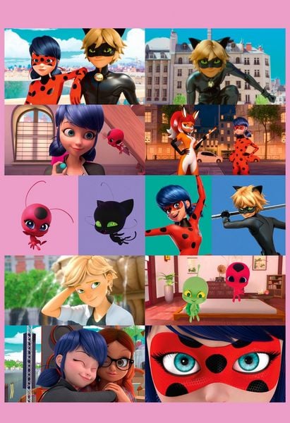Produktbild: Miraculous: Superstarker Sticker- und Malspa&szlig;