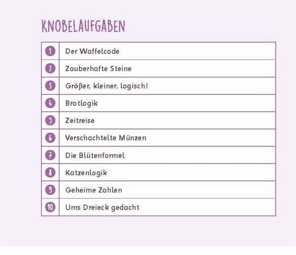 Produktbild: 20 interaktive Knobelaufgaben - ab Klasse 3