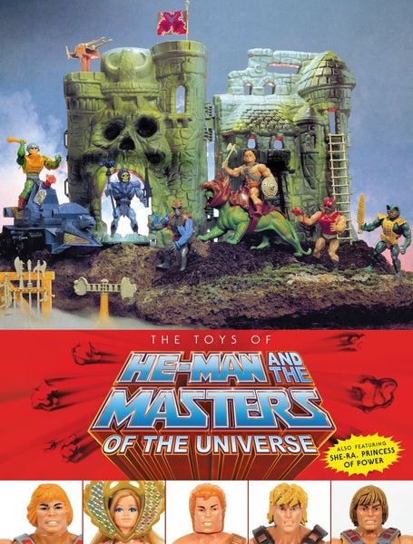 Produktbild: The Toys of He-Man and the Masters of the Universe