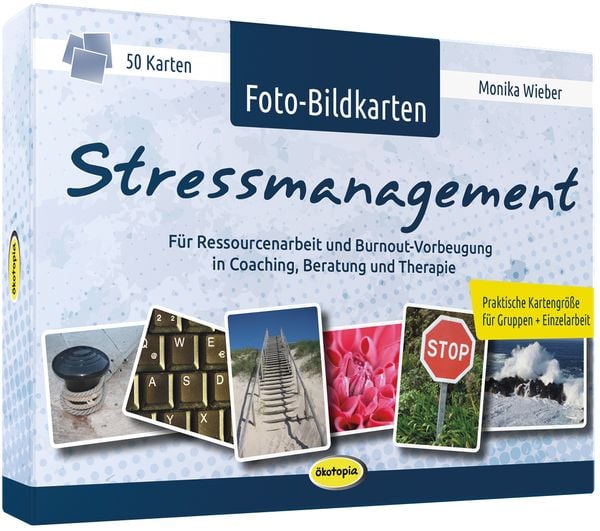 Produktbild: Foto-Bildkarten Stressmanagement