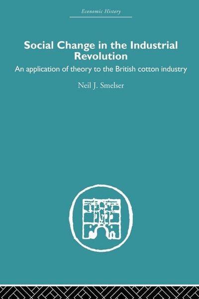 Produktbild: Social Change in the Industrial Revolution