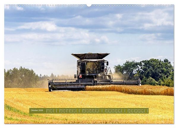 Produktbild: Giganten der Ernte (hochwertiger Premium Wandkalender 2026 DIN A2 quer), Kunstdruck in Hochglanz