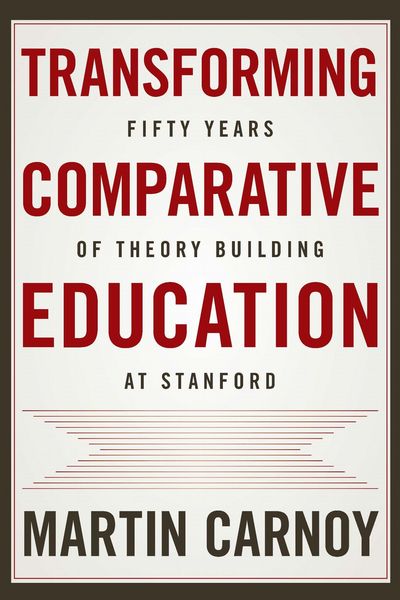 Produktbild: Transforming Comparative Education
