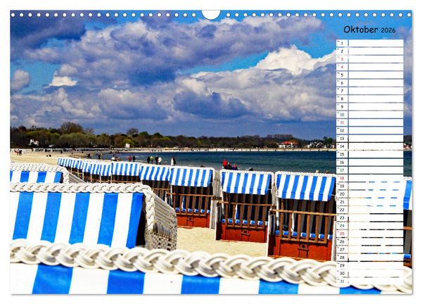 Produktbild: Ostseebad Boltenhagen - Sehnsuchtsort an der Ostsee (Wandkalender 2026 DIN A3 quer), CALVENDO Monatskalender