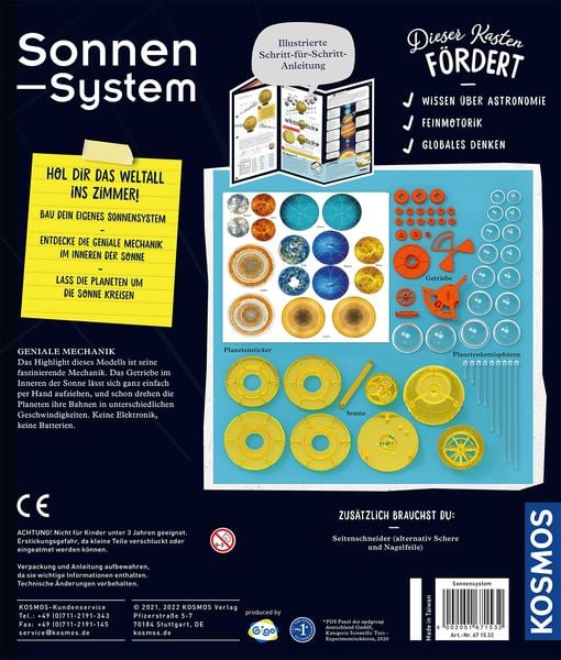 Produktbild: Sonnensystem