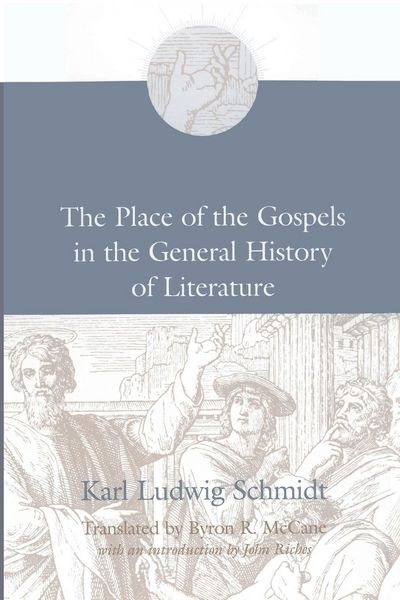 Produktbild: The Place of the Gospels in the General History of Literature