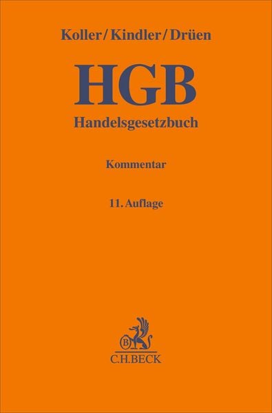 Produktbild: Handelsgesetzbuch. HGB