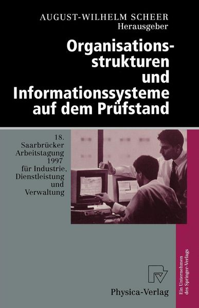 Produktbild: Organisationsstrukturen und Informationssysteme auf dem Pr&uuml;fstand