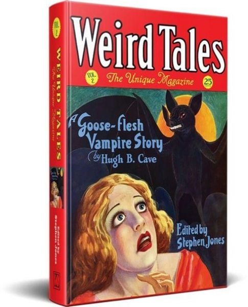 Produktbild: WEIRD TALES: The Unique Magazine (Volume 2)