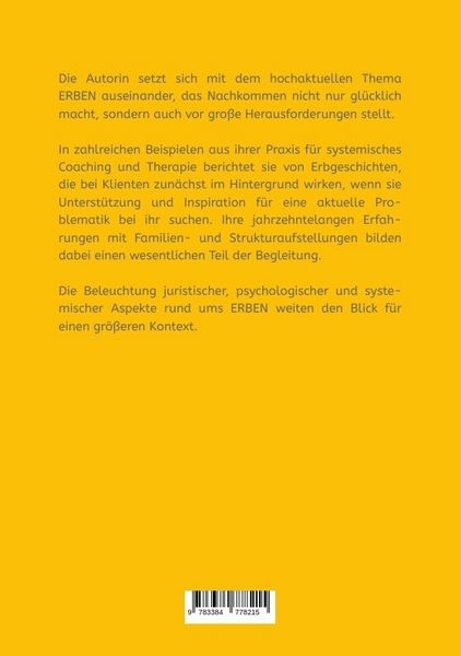 Produktbild: ERBEN ist mehr als ein Gl&uuml;cksfall