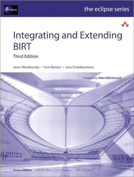 Produktbild: Integrating and Extending BIRT