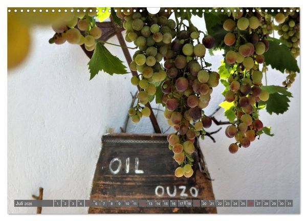 Produktbild: Kreta Pur - Eine Bilderreise f&uuml;r die Sinne (Wandkalender 2026 DIN A3 quer), CALVENDO Monatskalender