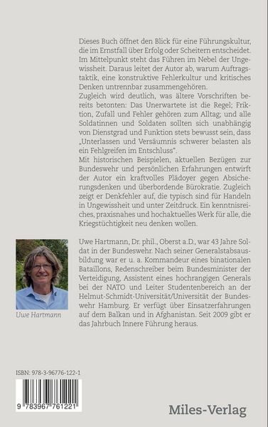 Produktbild: F&uuml;hren im Nebel der Ungewissheit