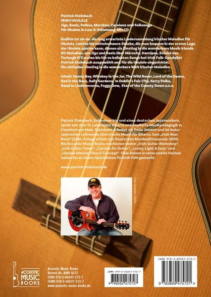 Produktbild: Irish Ukulele
