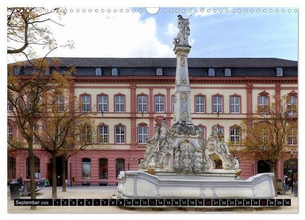 Produktbild: TRIER - Augusta Treverorum (Wandkalender 2026 DIN A3 quer), CALVENDO Monatskalender
